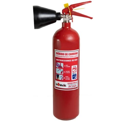 Extintor Certificado DS-44 CO2 BC